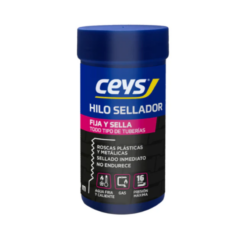 Ceys Hilo sellador de roscas universal 160 m