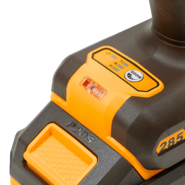 Atornillador impacto Li-Ion 20V Ingco 285 Nm CIRLI2028E 5 Atornillador impacto Li-Ion 20V Ingco 285 Nm CIRLI2028E - Imagen 5