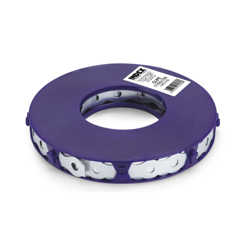 Cinta perforada curva CI-PE Index 1 Cinta perforada curva CI-PE Index