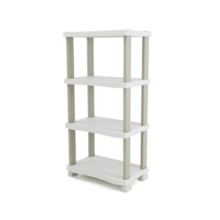 Estantería Space-Saver Plastiken (70 cm / 90 cm – 4 o 5 estantes) - 70 cm – 4 estantes