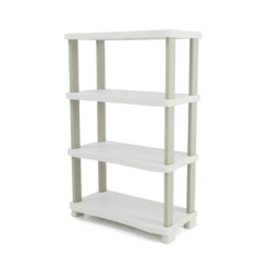 Estantería Space-Saver Plastiken (70 cm / 90 cm – 4 o 5 estantes) - 90 cm – 4 estantes