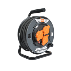 Enrollacable profesional Duolec IP55 25 m / 50 m