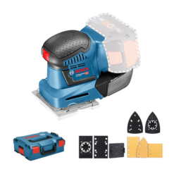 Lijadora orbital Bosch GSS 18V-LI + L-BOXX