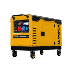 Generador diésel Kompak KD10000SE-T 10 kVA trifásico