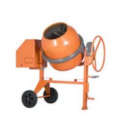 Hormigonera eléctrica SIRL BP200 D motor eléctrico de 1 CV