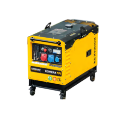 Generador diésel insonorizado 6,3 kW Kompak KP-KD8600SE
