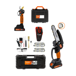Kit Altuna tijera AF28 + motosierra AF150 + 2 baterías + funda nylon