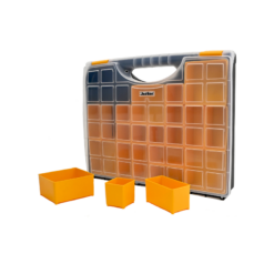 Inicio 108 Maletín organizador multiusos con cubos extraíbles Organizer Cube 41 cm Titanium – Plastiken