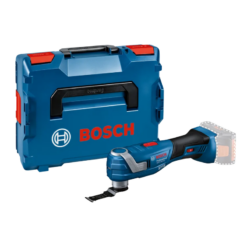Multiherramienta Bosch GOP 18V-34 en L-BOXX 136 + 1 hoja de sierra de inmersión
