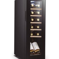 Armario refrigerador con compresor 12 botellas de Lacor