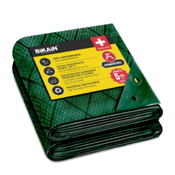 Lona impermeable exterior reforzada 120 g/m²