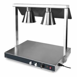Calentador BUFFET DUAL de Lacor