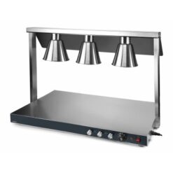 Calentador BUFFET TRIPLE de Lacor