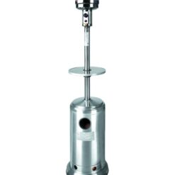 Calentador terraza inoxidable 12000 w con reflector de Lacor