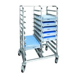 Carro portabandejas isotermicas para 20 unidades de Lacor