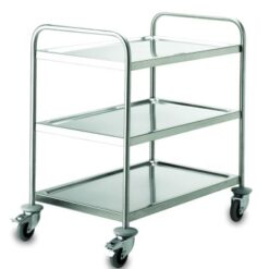 Carro servicio 3 bandejas de Lacor