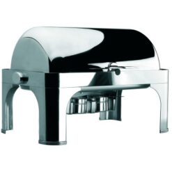 Chafing dish roll top gastronorm 1/1 inoxidable de Lacor