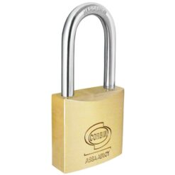 Candado Latón arco Largo - Llaves iguales Corbin - Medida/s Ancho de 25 mm. Llave tipo KA1