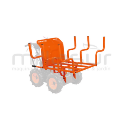 Accesorio CR7400 – Soporte para troncos