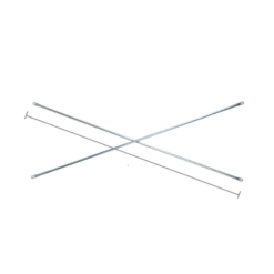 Cruceta metálica para andamio J/PRO 3245 mm