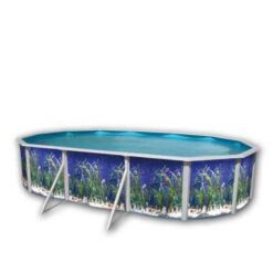 Piscina Desmontable Ovalada OCÉANO