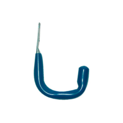 Gancho recubierto universal de pared Ø16 mm