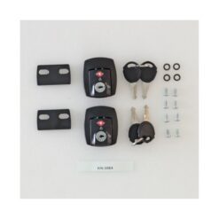 Juego 2 cerraduras TSA + llaves GT Line