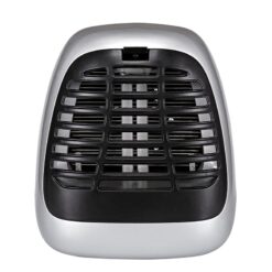 Mata mosquitos con ventilador cobertura 25m² aluminio coati