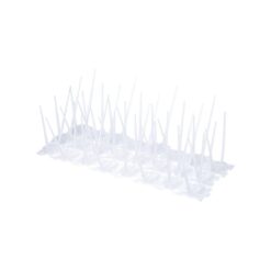 Ahuyentador de Palomas 3 tiras 330X45X105MM Plástico Coati