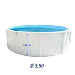 Piscina Desmontable MAGNUM Circular Compacta