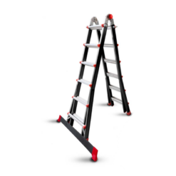 Escalera multiposición en aluminio Master 6 Plus Codiven