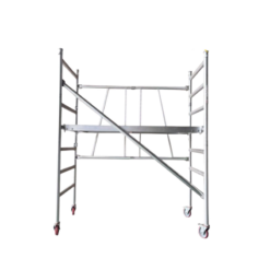 Módulo 1 andamio industrial plegable aluminio Oakland