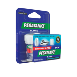 Pegamento epoxi bicomponente Pegatanke blanco 44 ml