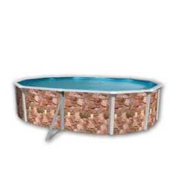 Piscina Desmontable Ovalada ROCALLA