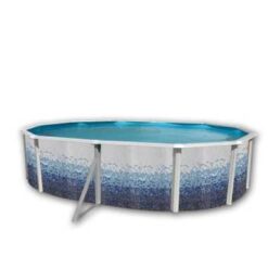 Piscina Desmontable Circular TRENCADIS
