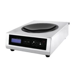 Placa inducción wok profesional de Lacor