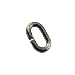 Eslabón rápido tipo C de acero inoxidable 16 mm