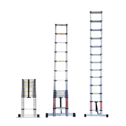 Escalera telescópica tubular 11 peldaños Tubika11