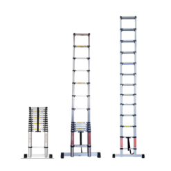 Escalera telescópica tubular 13 peldaños Tubika13