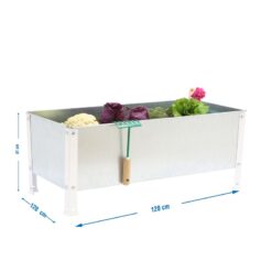 Huerto met 41x120x120cm Bl SIMONRACK