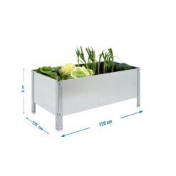 Huerto metálico 41x120x120cmGa SIMONRACK
