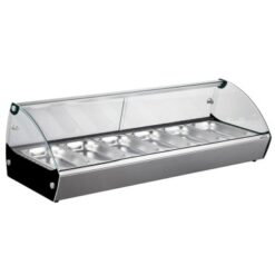 Vitrina térmica 6XGN1/3 de Lacor