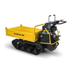Carretilla de oruga hidráulica Kompak KP-MD500-H4B 500 kg