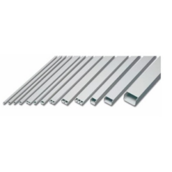 Minicanal con tapa 2 m Famatel (varias medidas)