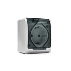 Base de enchufe estanco Famatel 5123 IP54