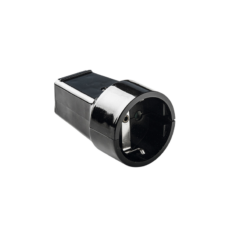 Base enchufe móvil negro TT 16A 250V Famatel 2101-N