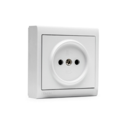 Base superficie sin toma de tierra 10A Famatel 8024