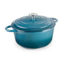 Cacerola de hierro fundido Ocean Lacor (20 y 24 cm)