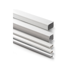 Regleta minicanal adhesiva 2 m Famatel (varias medidas)