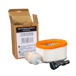 Kit mantenimiento filtros generadores diésel Hyundai SP-KITMAN-D400-C